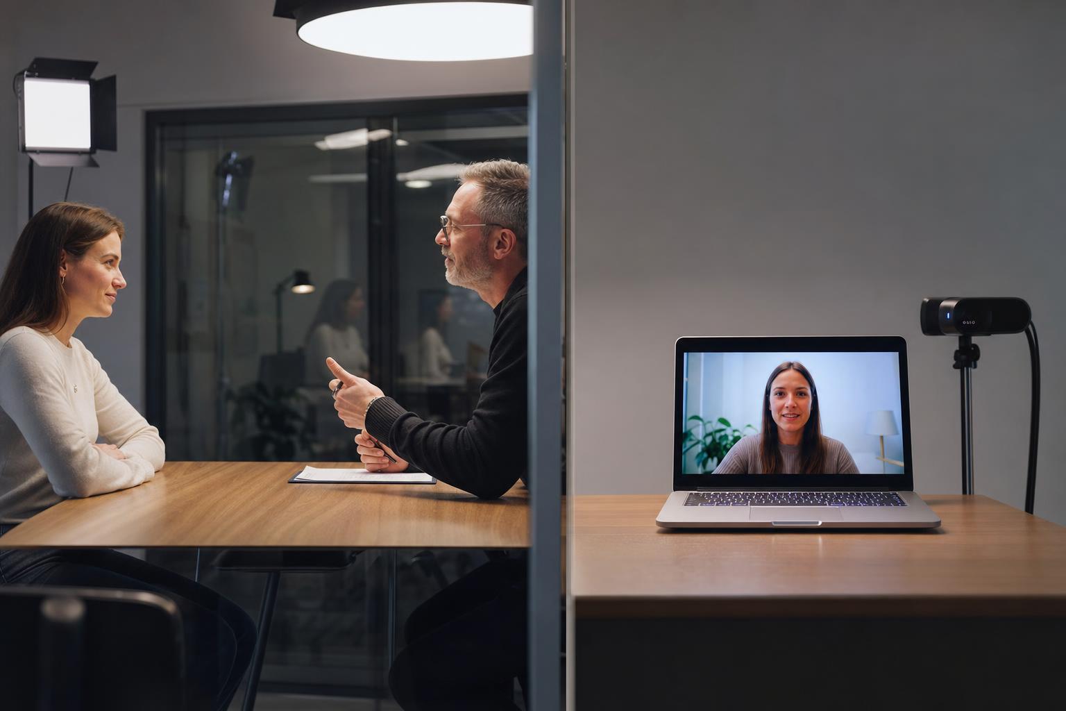 AI-Moderated vs Human-Moderated Interviews: A Decision Framework