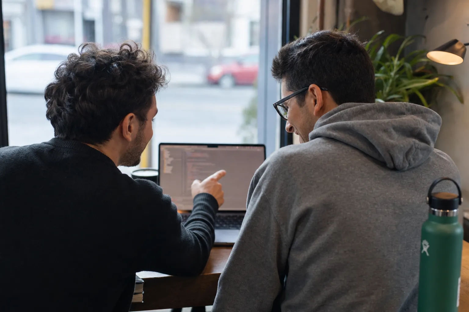 User Evaluation teammates collaborating remotely