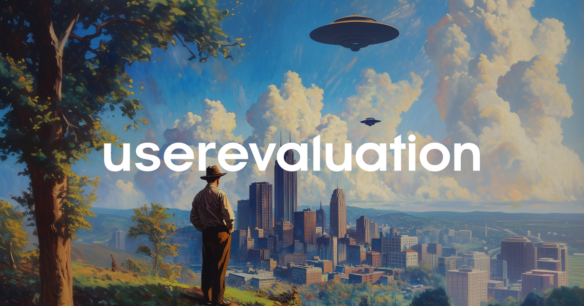 Userevaluation — product overview and interface preview